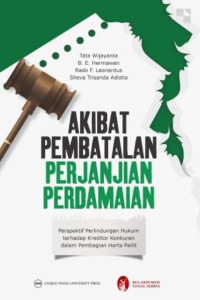 Image of Akibat Pembatalan Perjanjian Perdamaian