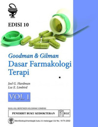 Image of Dasar Farmakologi Terapi Volume 1