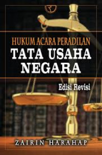 Image of Hukum Acara Pengadilan Tata Usaha Negara