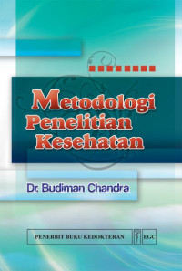 Image of Metodologi Penelitian Kesehatan
