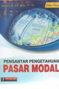 Image of Pengantar pengetahuan Pasar Modal