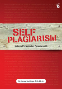 Image of Self Plagiarism : Sebuah Pergumulan Paradigmatik